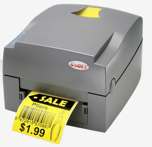 科诚GODEX EZ1100Plus桌面条码打印机203dpi