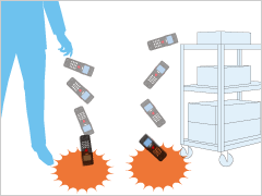 坚固机身，任何时候都可放心使用